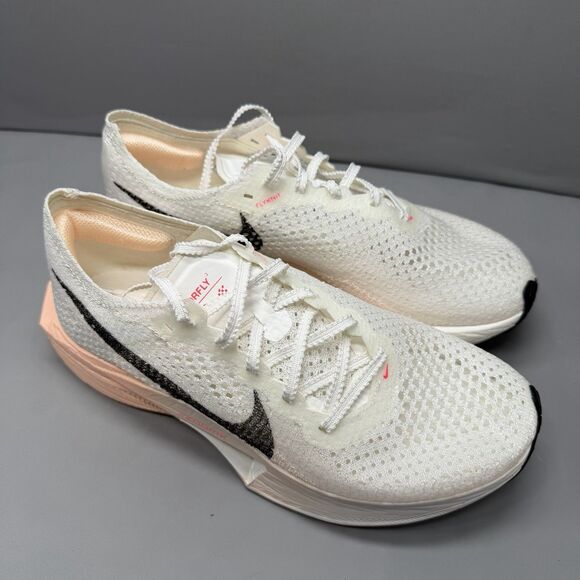 Nike Women Zoom X Vaporfly Next % 3 DV4130-103 Crimson Tint Sneaker Size 7.5 NEW - Picture 11 of 12